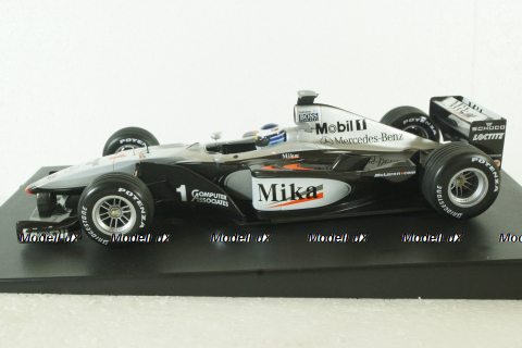 McLaren Mercedes MP4/15 Formula 1 Hakkinen 2000, Minichamps 1:18