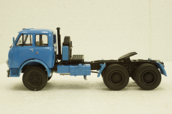 Маз-515А тягач 1974г, синий Н701, Наш Автопром 1:43