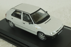 Skoda Felicia, white, 143ABS709E, Abrex 1:43