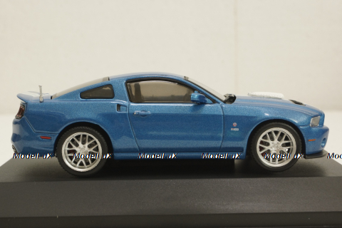 Ford Mustang Shelby GT500 Custom 2013, Ford Mustang Collection №12 1:43