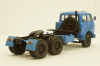 Маз-515А тягач 1974г, синий Н701, Наш Автопром 1:43