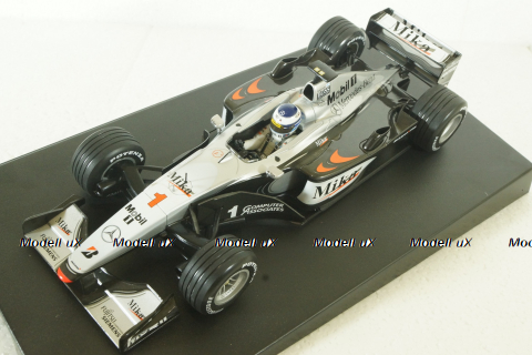 McLaren Mercedes MP4/15 Formula 1 Hakkinen 2000, Minichamps 1:18