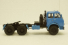 Маз-515А тягач 1974г, синий Н701, Наш Автопром 1:43