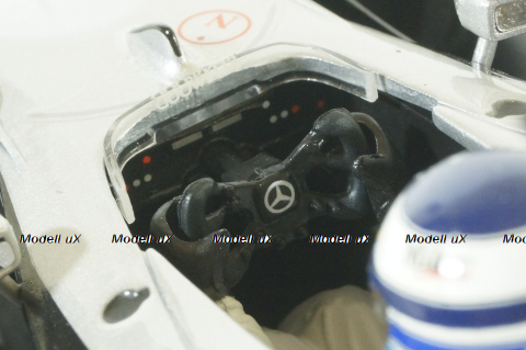 McLaren Mercedes MP4/15 Formula 1 Hakkinen 2000, Minichamps 1:18