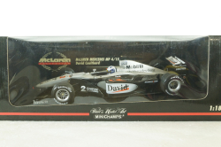 McLaren Mercedes MP4/15 Formula 1 Coulthard 2000, Minichamps 1:18