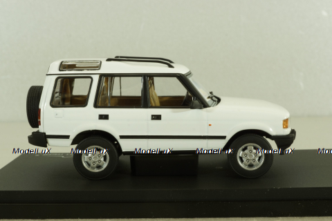 Land Rover Discovery (R380) 1994, white, ALM410402, Almost Real 1:43