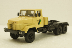 Краз-6443 тягач бежевый, Н737, Наш Автопром 1:43