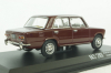 Ваз-2101 Жигули 1970, Lada 1200, бордовый, EVRМ0143-01, EVRmini 1:43