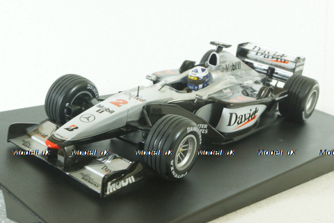 McLaren Mercedes MP4/15 Formula 1 Coulthard 2000, Minichamps 1:18