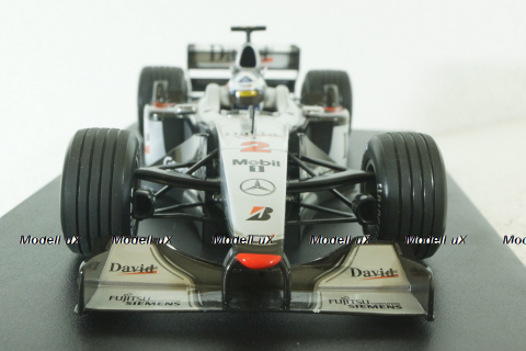 McLaren Mercedes MP4/15 Formula 1 Coulthard 2000, Minichamps 1:18
