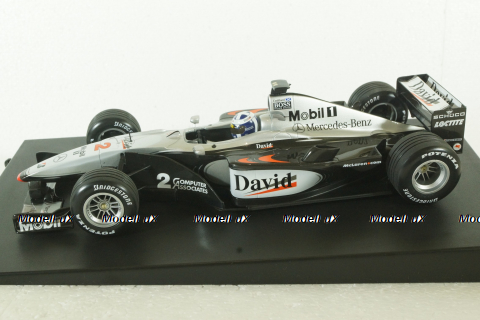 McLaren Mercedes MP4/15 Formula 1 Coulthard 2000, Minichamps 1:18