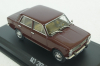 Ваз-2101 Жигули 1970, Lada 1200, бордовый, EVRМ0143-01, EVRmini 1:43