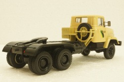 Краз-6443 тягач бежевый, Н737, Наш Автопром 1:43