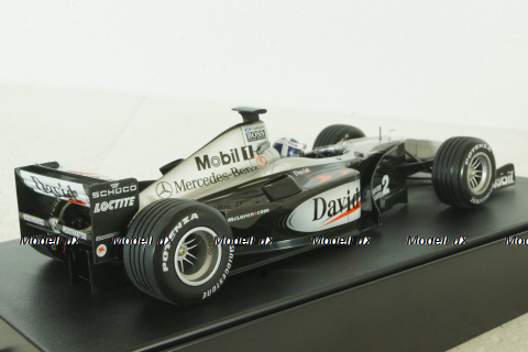 McLaren Mercedes MP4/15 Formula 1 Coulthard 2000, Minichamps 1:18
