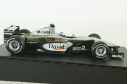 McLaren Mercedes MP4/15 Formula 1 Coulthard 2000, Minichamps 1:18