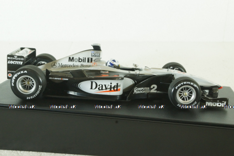 McLaren Mercedes MP4/15 Formula 1 Coulthard 2000, Minichamps 1:18