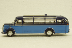Mercedes О 3500 1950 lightblue/blue, 439360011, Minichamps 1:43