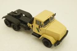 Краз-6443 тягач бежевый, Н737, Наш Автопром 1:43