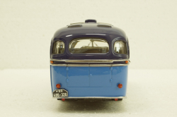 Mercedes О 3500 1950 lightblue/blue, 439360011, Minichamps 1:43