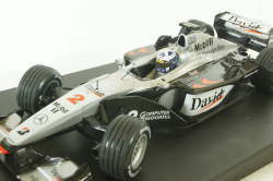 McLaren Mercedes MP4/15 Formula 1 Coulthard 2000, Minichamps 1:18