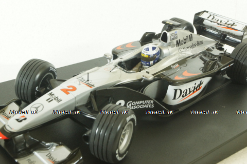 McLaren Mercedes MP4/15 Formula 1 Coulthard 2000, Minichamps 1:18