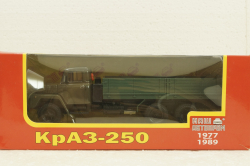 Краз-250 борт хаки/зеленый 1978г, Н204, Наш Автопром 1:43