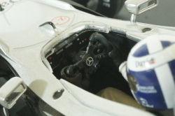 McLaren Mercedes MP4/15 Formula 1 Coulthard 2000, Minichamps 1:18