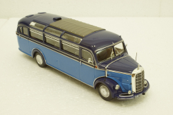 Mercedes О 3500 1950 lightblue/blue, 439360011, Minichamps 1:43