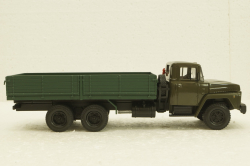 Краз-250 борт хаки/зеленый 1978г, Н204, Наш Автопром 1:43