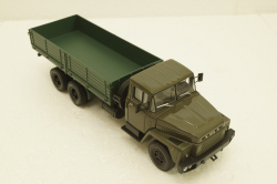 Краз-250 борт хаки/зеленый 1978г, Н204, Наш Автопром 1:43