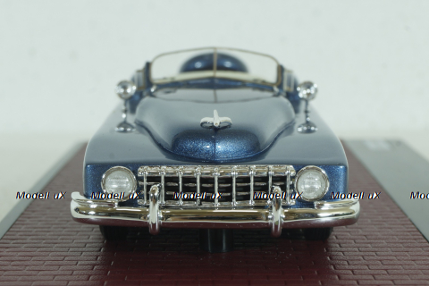 Mercury Templeton Saturn Bob Hope, special 1948, blue metallic, MX51304-021, Matrix 1:43