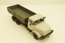 Краз-250 борт серый 1986г, Н205, Наш Автопром 1:43