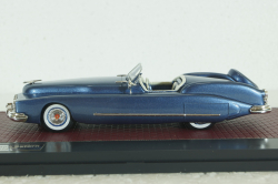 Mercury Templeton Saturn Bob Hope, special 1948, blue metallic, MX51304-021, Matrix 1:43