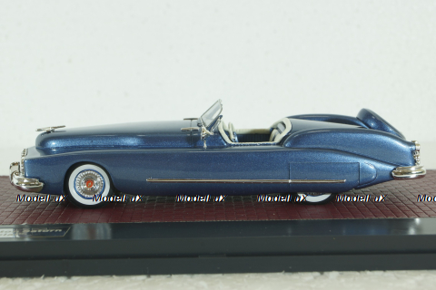 Mercury Templeton Saturn Bob Hope, special 1948, blue metallic, MX51304-021, Matrix 1:43
