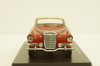 Mercedes Ghia 300C Berlina 1956, red/beige, 47290, NEO 1:43