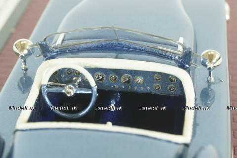 Mercury Templeton Saturn Bob Hope, special 1948, blue metallic, MX51304-021, Matrix 1:43