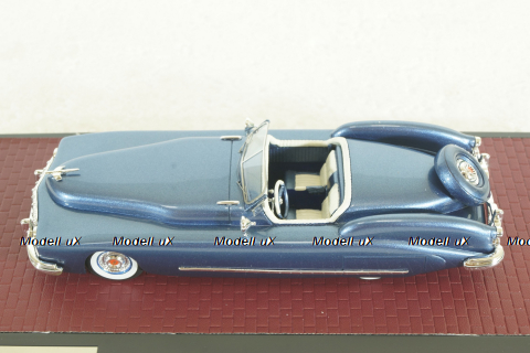 Mercury Templeton Saturn Bob Hope, special 1948, blue metallic, MX51304-021, Matrix 1:43