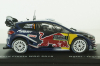 Ford England Fiesta WRC RED BULL N 1, Altaya 1:43