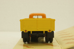 Газ-51А, оражевый/желтый, Н255, Наш Автопром 1:43