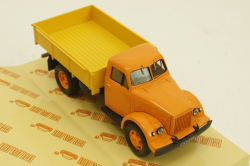 Газ-51А, оражевый/желтый, Н255, Наш Автопром 1:43