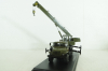 КС-3574 (Урал-4320) автокран, хаки, PLC47046, Premium Classixxs 1:43