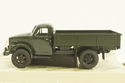  Газ-51А, зеленый бортовой, Н255, Наш Автопром 1:43