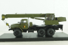 КС-3574 (Урал-4320) автокран, хаки, PLC47046, Premium Classixxs 1:43