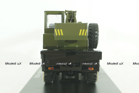 КС-3574 (Урал-4320) автокран, хаки, PLC47046, Premium Classixxs 1:43