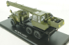 КС-3574 (Урал-4320) автокран, хаки, PLC47046, Premium Classixxs 1:43
