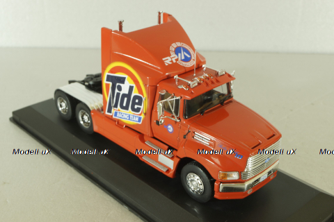 Ford Aeromax "Tide" 1994, orange, Truck Tuning Collection #9, Hachette 1:43