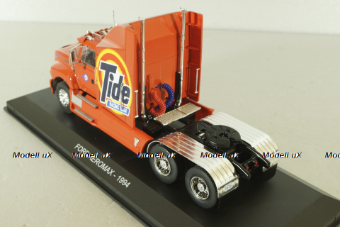 Ford Aeromax "Tide" 1994, orange, Truck Tuning Collection #9, Hachette 1:43