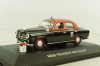 Peugeot 403 Taxi G7 1955, black/red, No28, Nostalgie 1:43