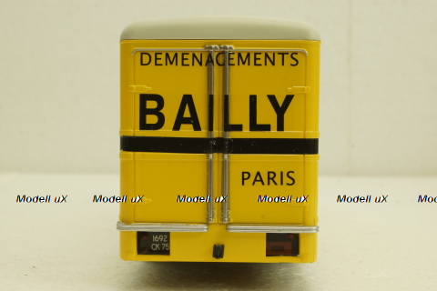 Ford Simca Cargo, Bailly, yellow, Deagostini 1:43