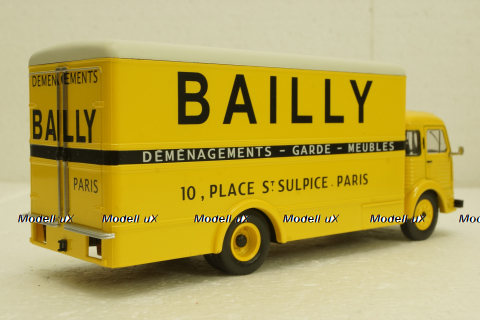 Ford Simca Cargo, Bailly, yellow, Deagostini 1:43